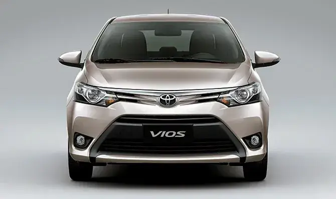 Thông Số Toyota Vios 2016