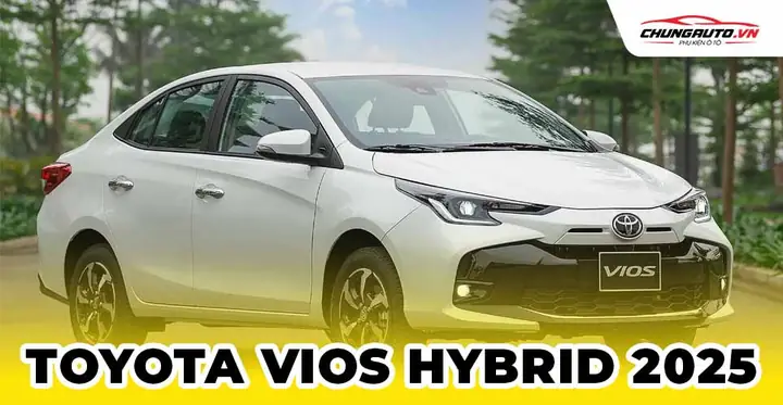 Thông Số Toyota Vios