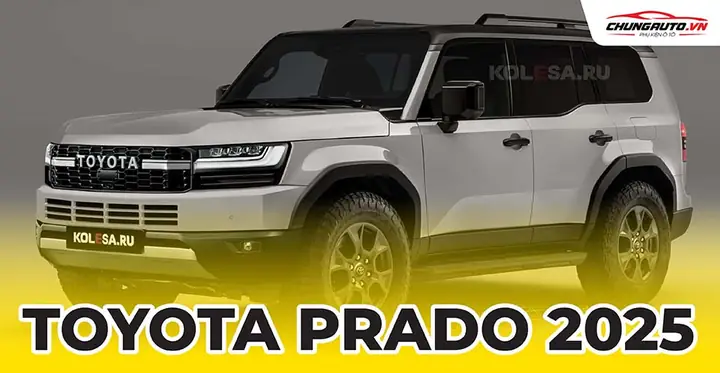 Thông Số Xe Toyota Prado