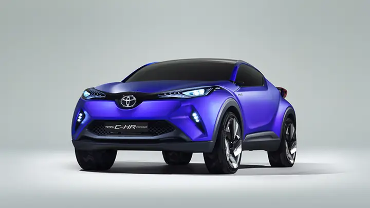 Thông Tin Toyota Concept I