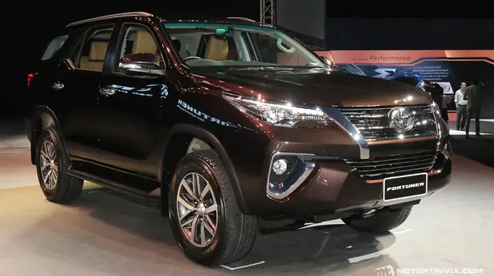 Thong Tin Toyota Fortuner 2018