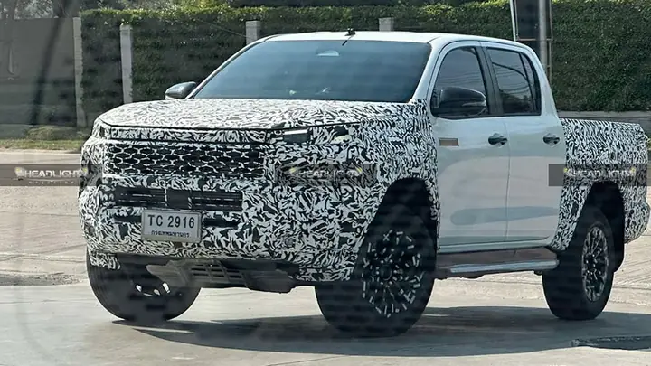 Thử Nghiệm Xe Toyota Hilux