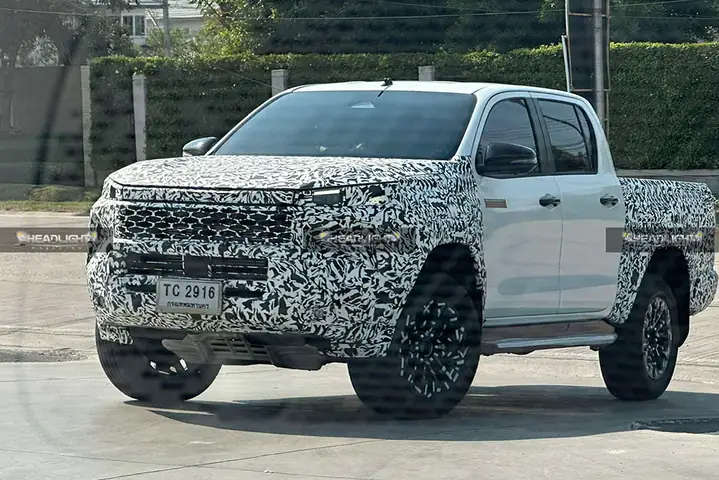 Thử Nghiệm Xe Toyota Hilux