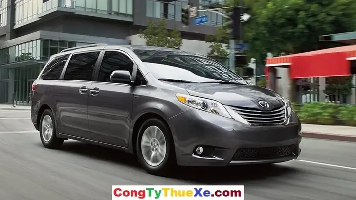 Thuê Xe Toyota Sienna 2016