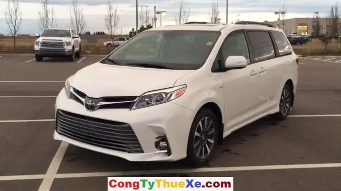 Thuê Xe Toyota Sienna Tháng