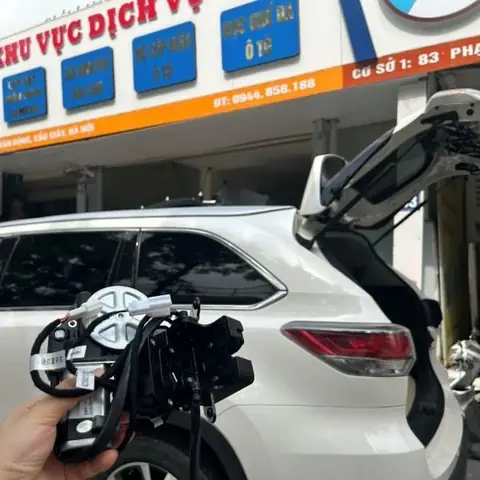 Thule Ike Rack Toyota Fortuner