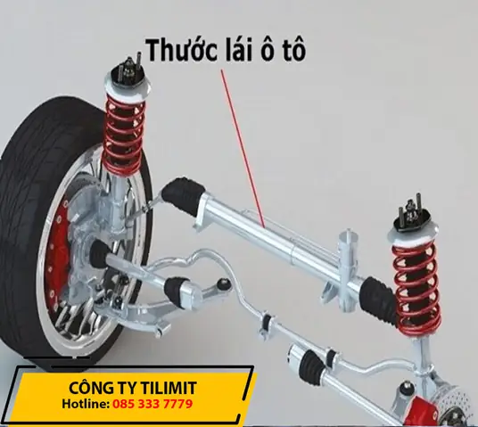 Thước Lái Chính Hãng Toyota