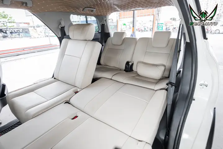 Tiện Ích Dòng Toyota Fortuner
