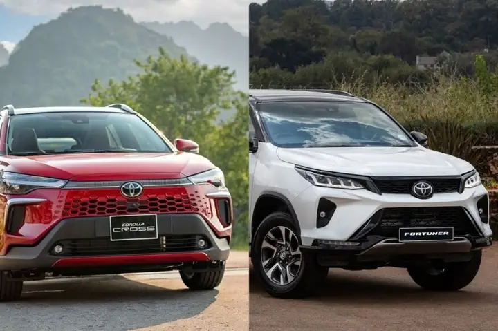 Tiện Ích Dòng Toyota Fortuner