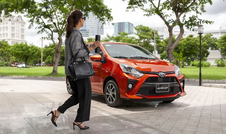 Tiền Thân Xe Toyota Wigo