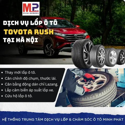 Tin Tức Xe Toyota Rush