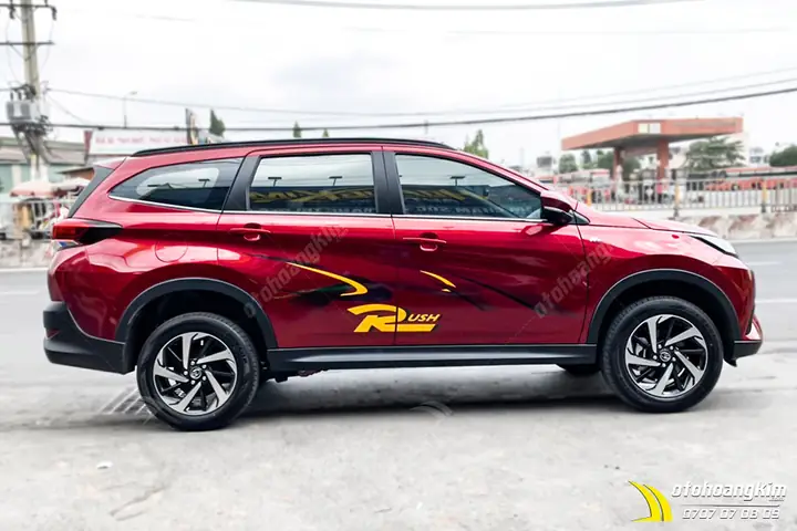 Tin Tức Xe Toyota Rush