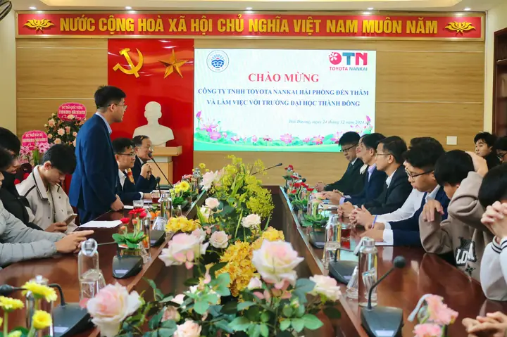 Tnhh Toyota Nankai Hải Phòng