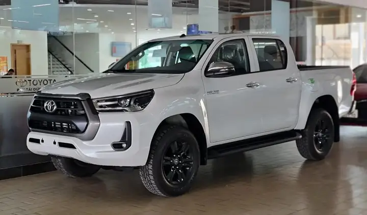 Toi Can Mua Toyota Truck