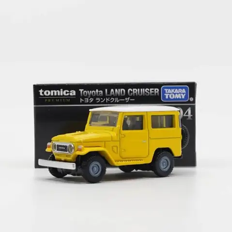 Tomica Toyota Land Cruiser
