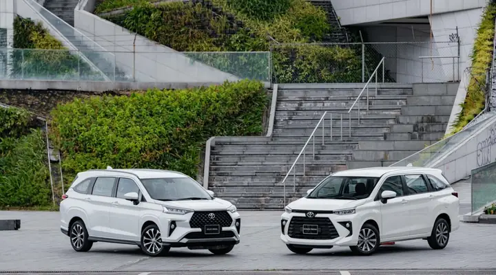 Tổng Hợp Các Dòng Xe Toyota