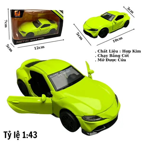 Toyota 1 43 Mô Hình