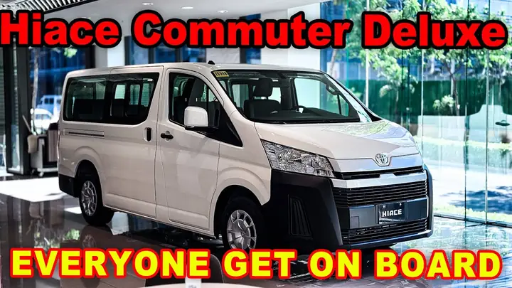 Toyota 12 Seater Van
