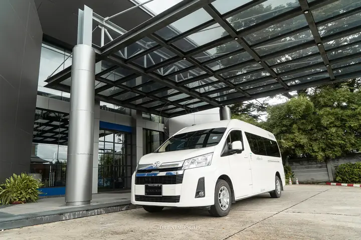 Toyota 12 Seater Van
