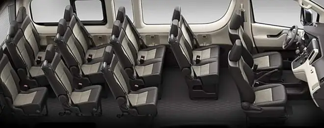 Toyota 13 Cho Hiace 2019