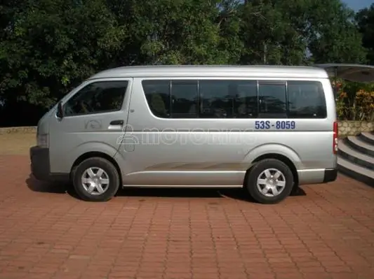Toyota 16 Chỗ 2008