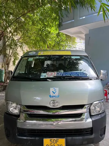 Toyota 16 Chỗ 2010 Toyota 16 Chỗ 2010