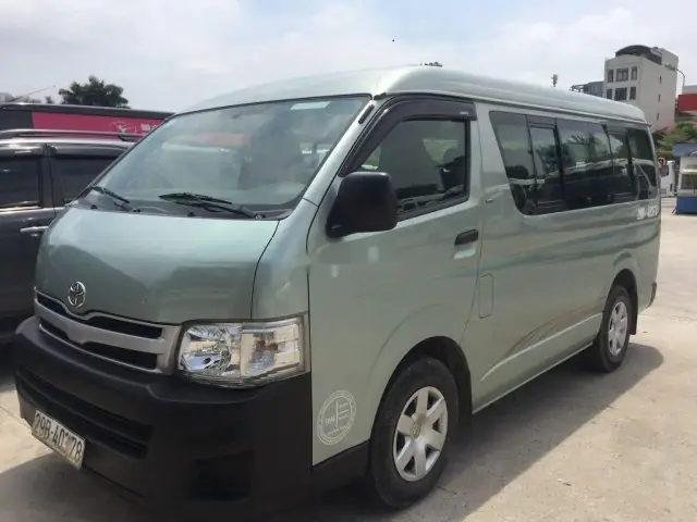 Toyota 16 Chỗ 2012