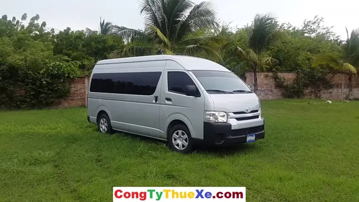 Toyota 16 Chỗ 2018