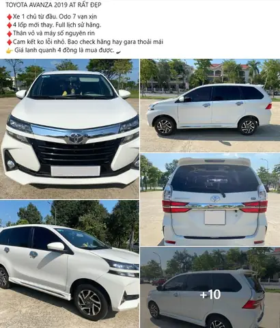 Toyota 16 Chỗ Đời 2019