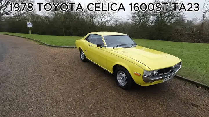 Toyota 1600 St For Sale