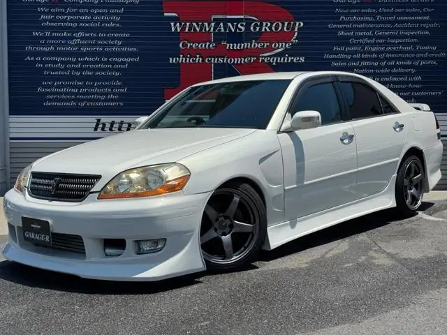 Toyota 1982 Cổna Mark Tuning