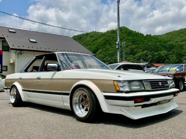Toyota 1982 Corona Mark Tuning Toyota 1982 Corona Mark Tuning