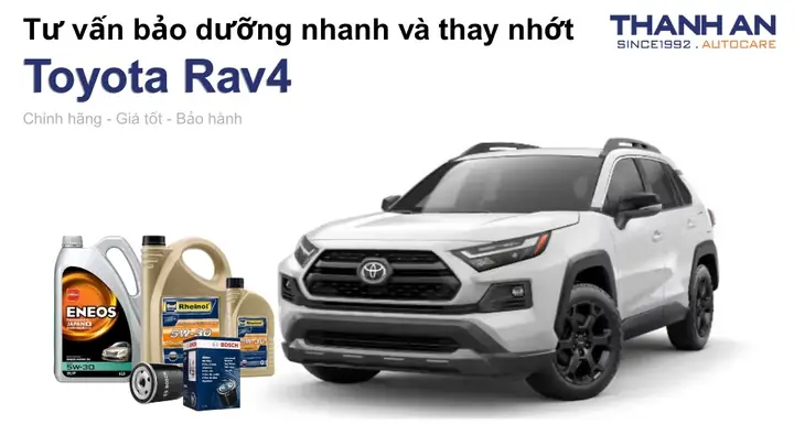 Toyota 2.4 Rav4 Tu Van