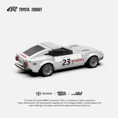 Toyota 2000gt Is A Limited