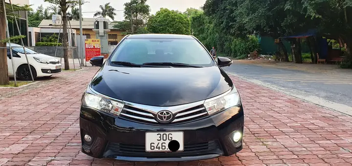 Toyota 2016 4 Chỗ Đen
