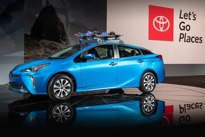 Toyota 2019 All Wheel Drive