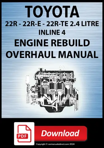 Toyota 22r Engine Manual Pdf Toyota 22r Engine Manual Pdf