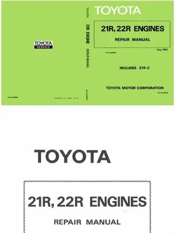 Toyota 22r Engine Manual Pdf Toyota 22r Engine Manual Pdf