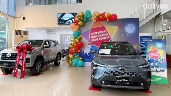 Toyota 26 Kinh Duong Vuong