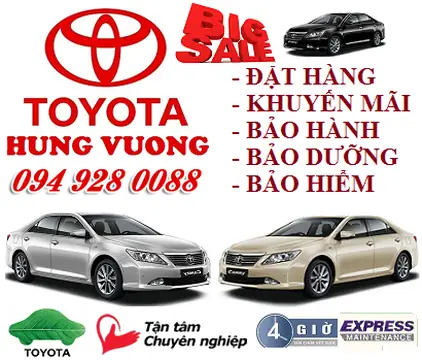 Toyota 26 Kinh Duong Vuong