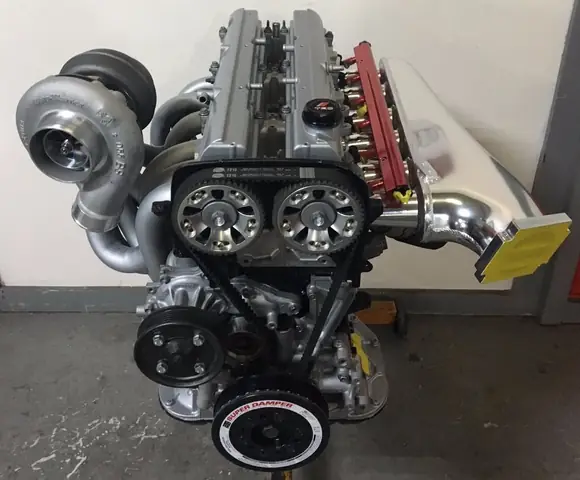 Two Jay Engine Toyota 2jz Engine – Động Cơ Huyền Thoại Của Thế Giới Ô Tô - Mercedes ...