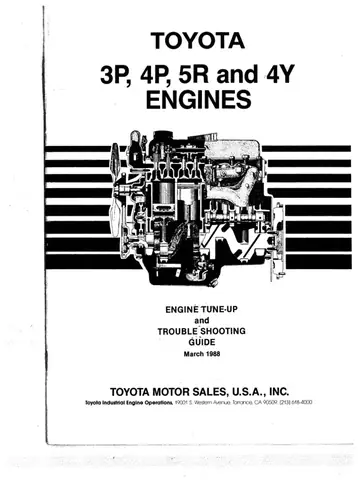 Toyota 3p Engine Torque Specs Toyota 3p Engine Torque Specs