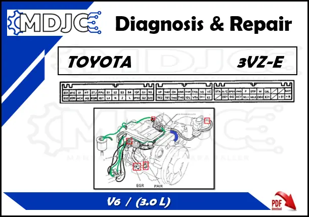 Toyota 3vze Engine Wiring Diagram