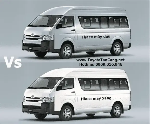 Toyota 4 Chỗ Máy Dầu