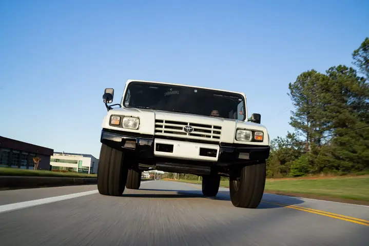 Toyota 4 Runner Design Hummer