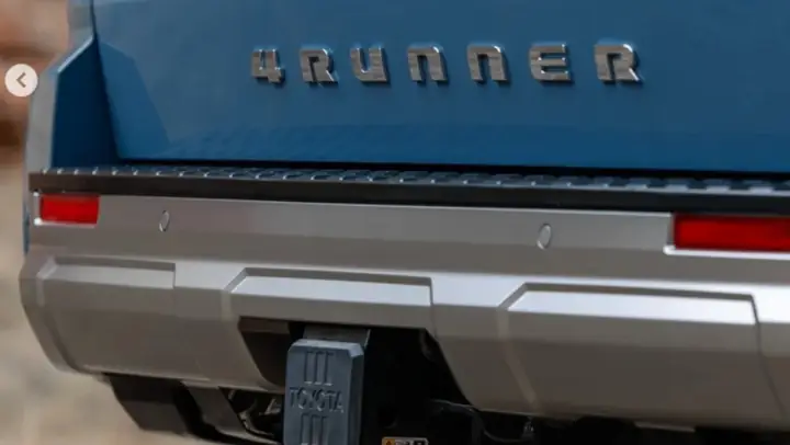 Toyota 4 Runner Design Hummer