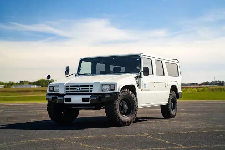 Toyota 4 Runner Design Hummer