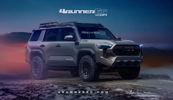 Toyota 4 Runner Dời 90