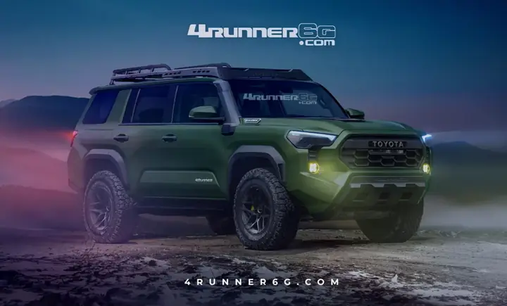 Toyota 4 Runner Dời 90