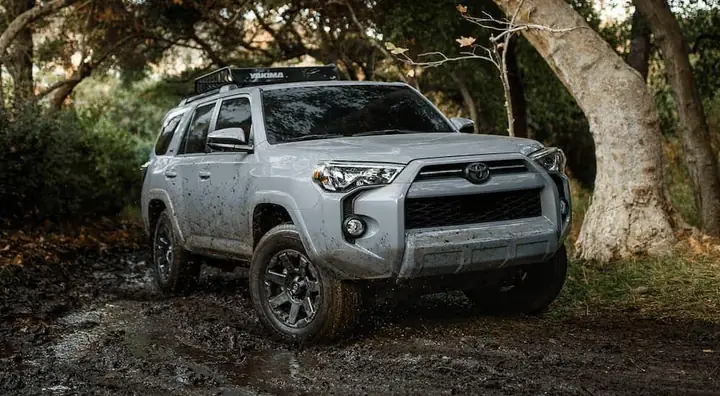 Toyota 4 Wheel Drive